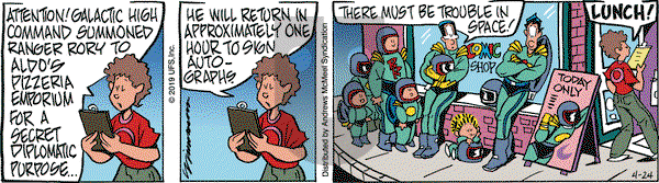 Rose is Rose on Wednesday April 24, 2019 Comic Strip