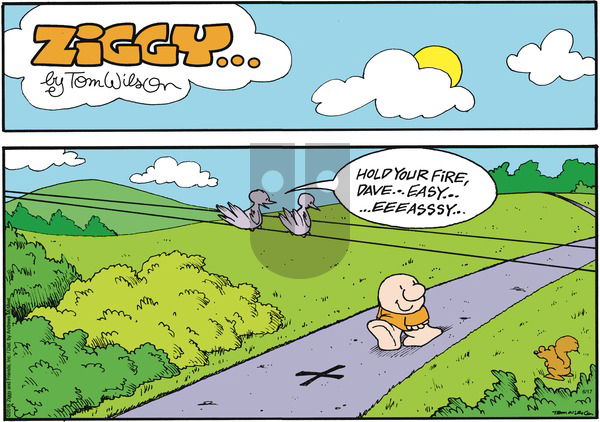 Ziggy on Sunday June 17, 2018 Comic Strip
