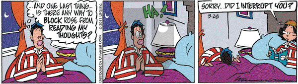 Rose is Rose - Wednesday September 28, 2011 Comic Strip