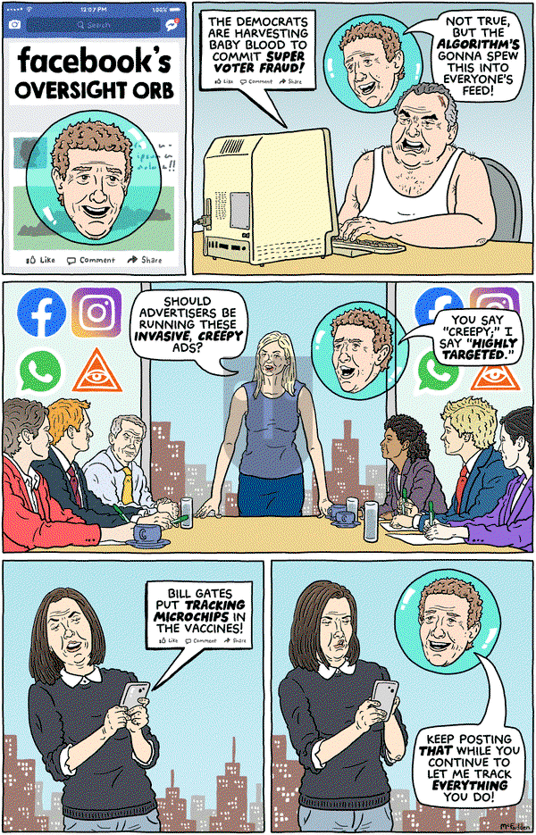 Brian McFadden - Monday May 10, 2021 Comic Strip