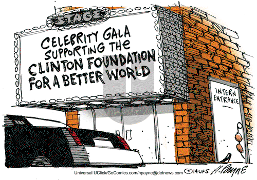 Henry Payne on Thursday May 8, 2014 Comic Strip