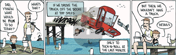 Wallace the Brave on Wednesday August 16, 2017 Comic Strip