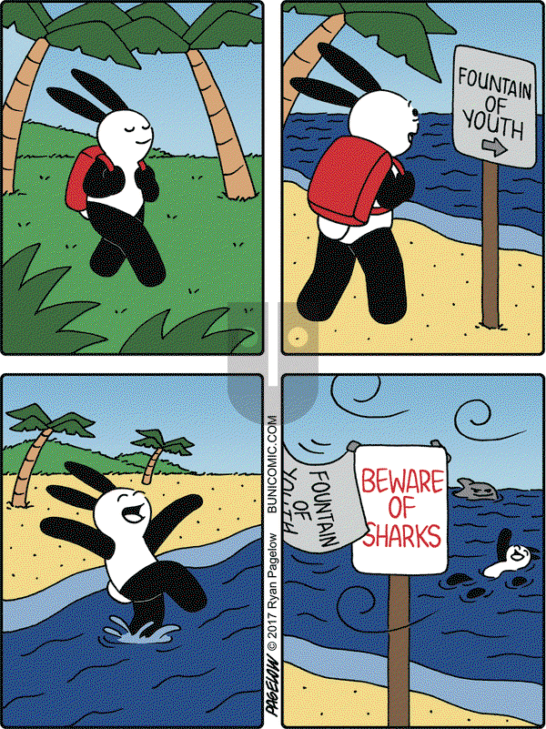 Buni on Monday April 24, 2017 Comic Strip