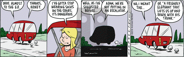 Adam@Home on Wednesday January 24, 2018 Comic Strip