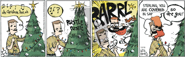 Wallace the Brave on Tuesday December 18, 2018 Comic Strip
