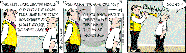 The Born Loser on Monday June 28, 2010 Comic Strip