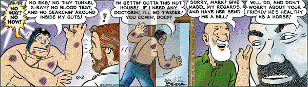 Alley Oop on Monday December 2, 2013 Comic Strip
