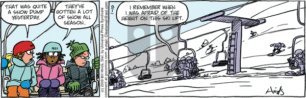 Cleats on Saturday January 10, 2009 Comic Strip