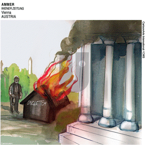 ViewsAfrica on Saturday June 6, 2020 Comic Strip