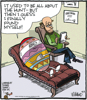 Reality Check on Saturday April 3, 2021 Comic Strip