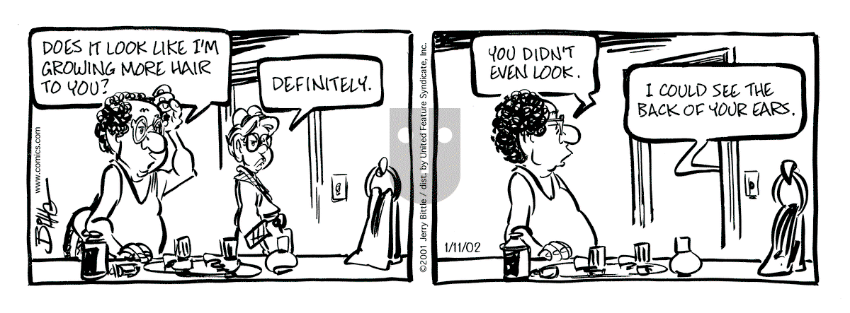 Geech - Sunday May 25, 2025 Comic Strip