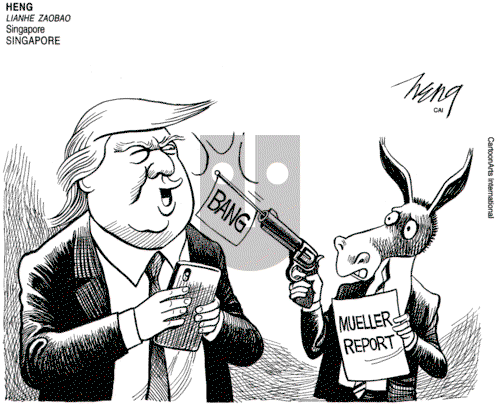 Views of the World on Thursday March 28, 2019 Comic Strip