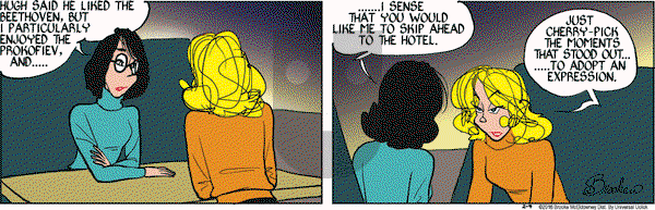9 Chickweed Lane on Thursday February 4, 2016 Comic Strip