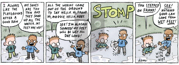 Tex on Monday March 25, 2024 Comic Strip