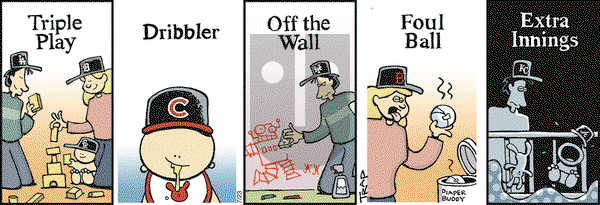 Thatababy - Monday July 23, 2012 Comic Strip