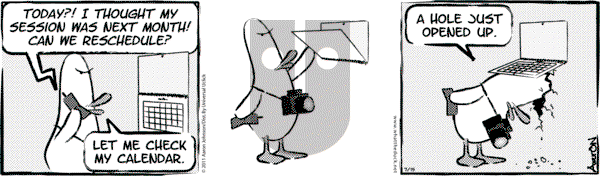 W.T. Duck on Thursday December 28, 2023 Comic Strip