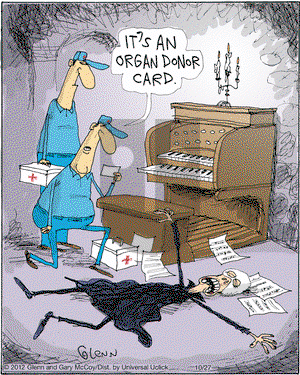 The Flying McCoys on Saturday October 27, 2012 Comic Strip