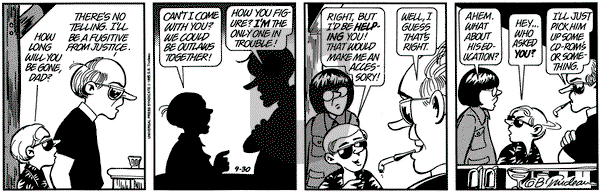 Doonesbury on Thursday October 5, 1995 Comic Strip