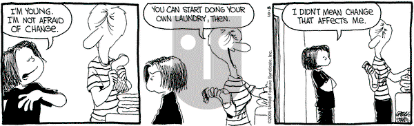 The Buckets on Saturday October 8, 2005 Comic Strip