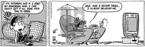 Heart of the City - Saturday May 19, 2018 Comic Strip