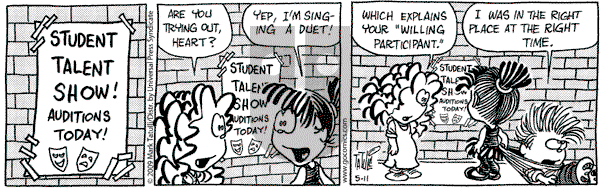 Heart of the City on Monday May 11, 2009 Comic Strip