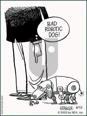 Moderately Confused on Friday August 15, 2003 Comic Strip