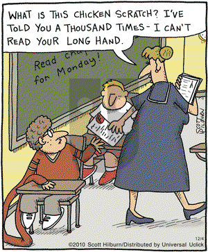 The Argyle Sweater on Saturday December 4, 2010 Comic Strip