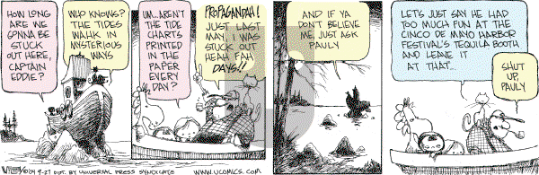 Non Sequitur on Monday September 27, 2004 Comic Strip