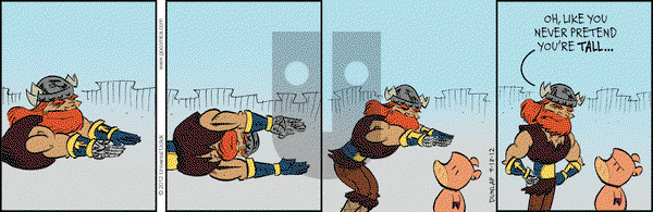 Ink Pen on Tuesday September 18, 2012 Comic Strip