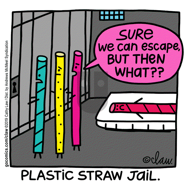 Claw on Monday July 15, 2019 Comic Strip