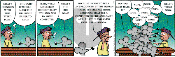 Pearls Before Swine - Thursday April 14, 2011 Comic Strip