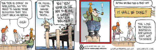 Non Sequitur on Thursday February 9, 2017 Comic Strip
