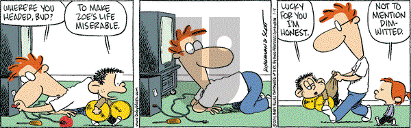 Baby Blues on Tuesday January 4, 2011 Comic Strip