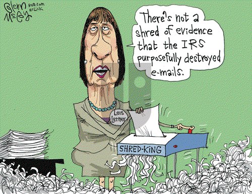 Glenn McCoy on Friday August 29, 2014 Comic Strip