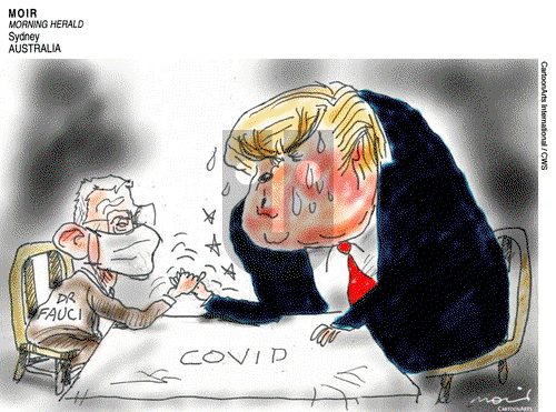 ViewsAmerica on Thursday July 16, 2020 Comic Strip