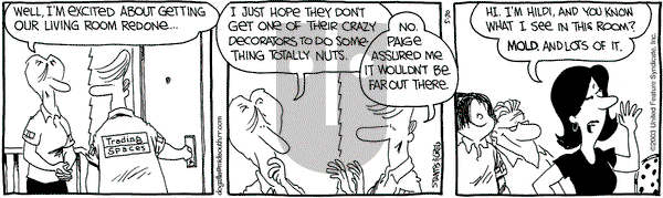 The Buckets on Friday May 30, 2003 Comic Strip