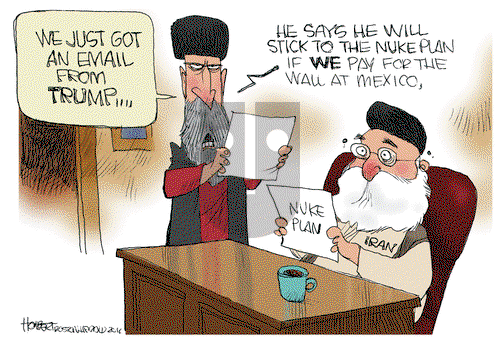 Jerry Holbert on Wednesday December 7, 2016 Comic Strip