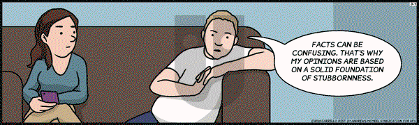 F Minus on Thursday March 1, 2018 Comic Strip