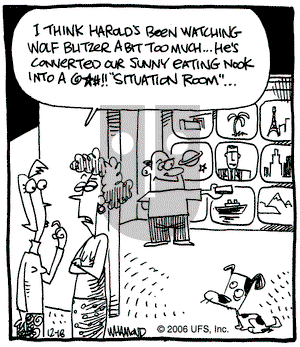 Reality Check on Monday December 18, 2006 Comic Strip