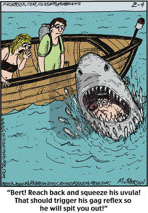 Close to Home on Monday February 4, 2019 Comic Strip