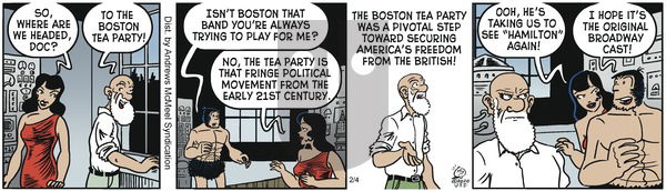 Alley Oop on Tuesday February 4, 2020 Comic Strip