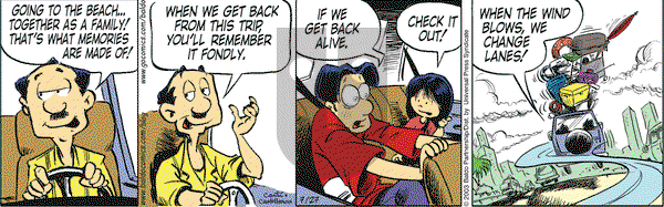 Baldo on Monday July 27, 2009 Comic Strip