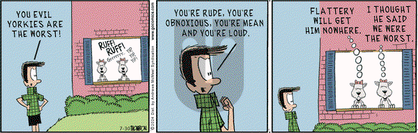 Grand Avenue on Tuesday July 30, 2024 Comic Strip