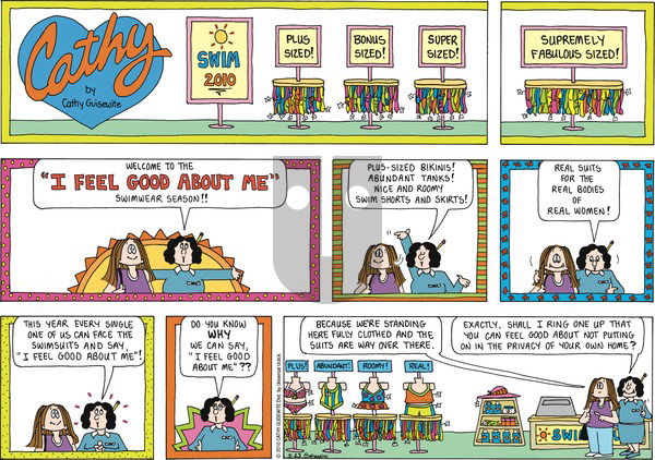 Cathy Classics on Sunday May 23, 2010 Comic Strip