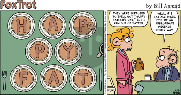 FoxTrot on Sunday June 16, 2019 Comic Strip