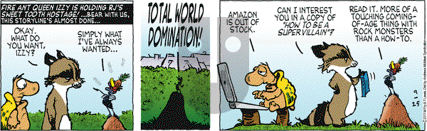 Over the Hedge on Monday September 25, 2017 Comic Strip