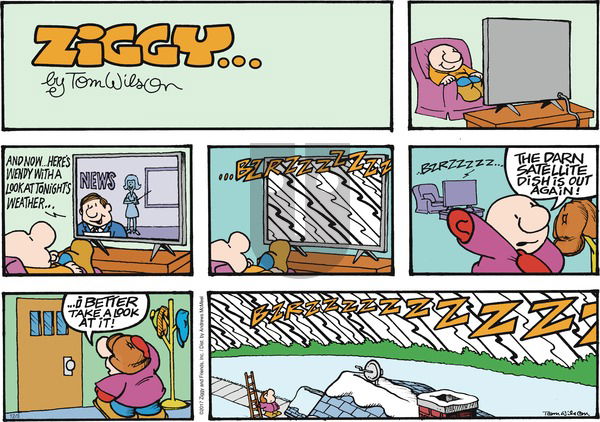 Ziggy on Sunday December 3, 2017 Comic Strip