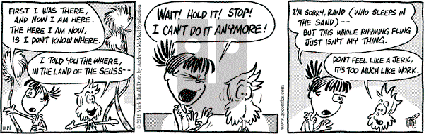 Heart of the City on Wednesday November 14, 2018 Comic Strip