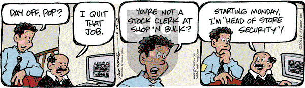 JumpStart on Monday December 29, 2014 Comic Strip