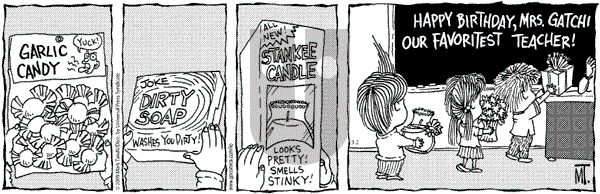 Lio on Monday March 2, 2009 Comic Strip